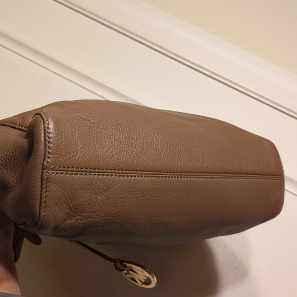 Michael Kors All Leather Tote - Picture 3 of 11